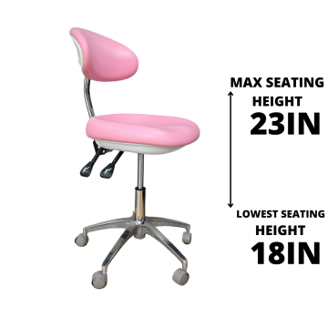 Martelli Ergonomic Comfort Chair (Pink)